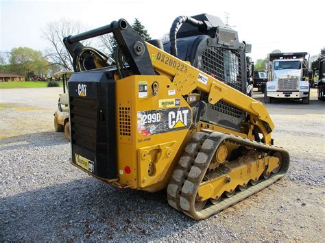 299d cat skid steer specs|299 cat skid steer for sale.